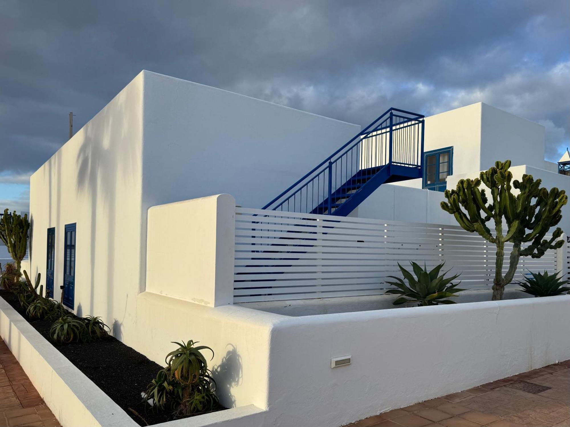 Casa Sol Azul Villa Puerto Calero Exterior foto